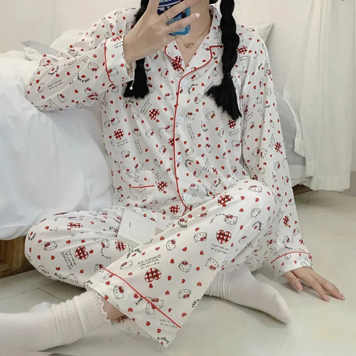 Sanrio Kuromi Women's Pajama Set