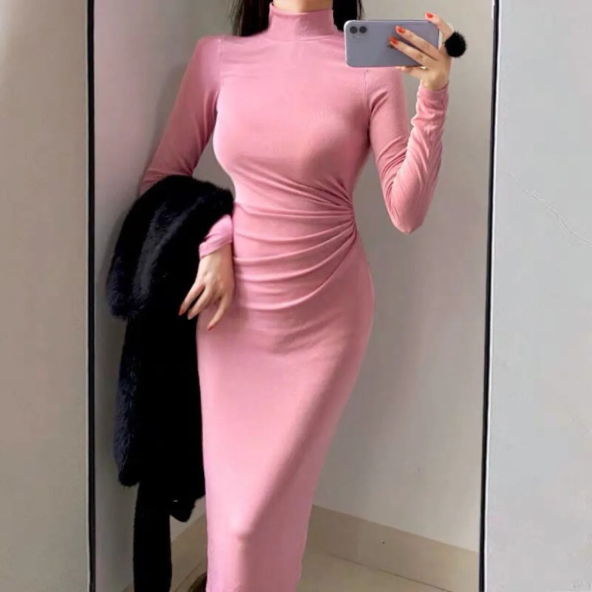 Seductive Bodycon Dress