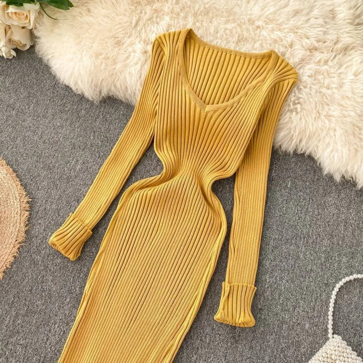Sexy Elastic Bodycon Dress