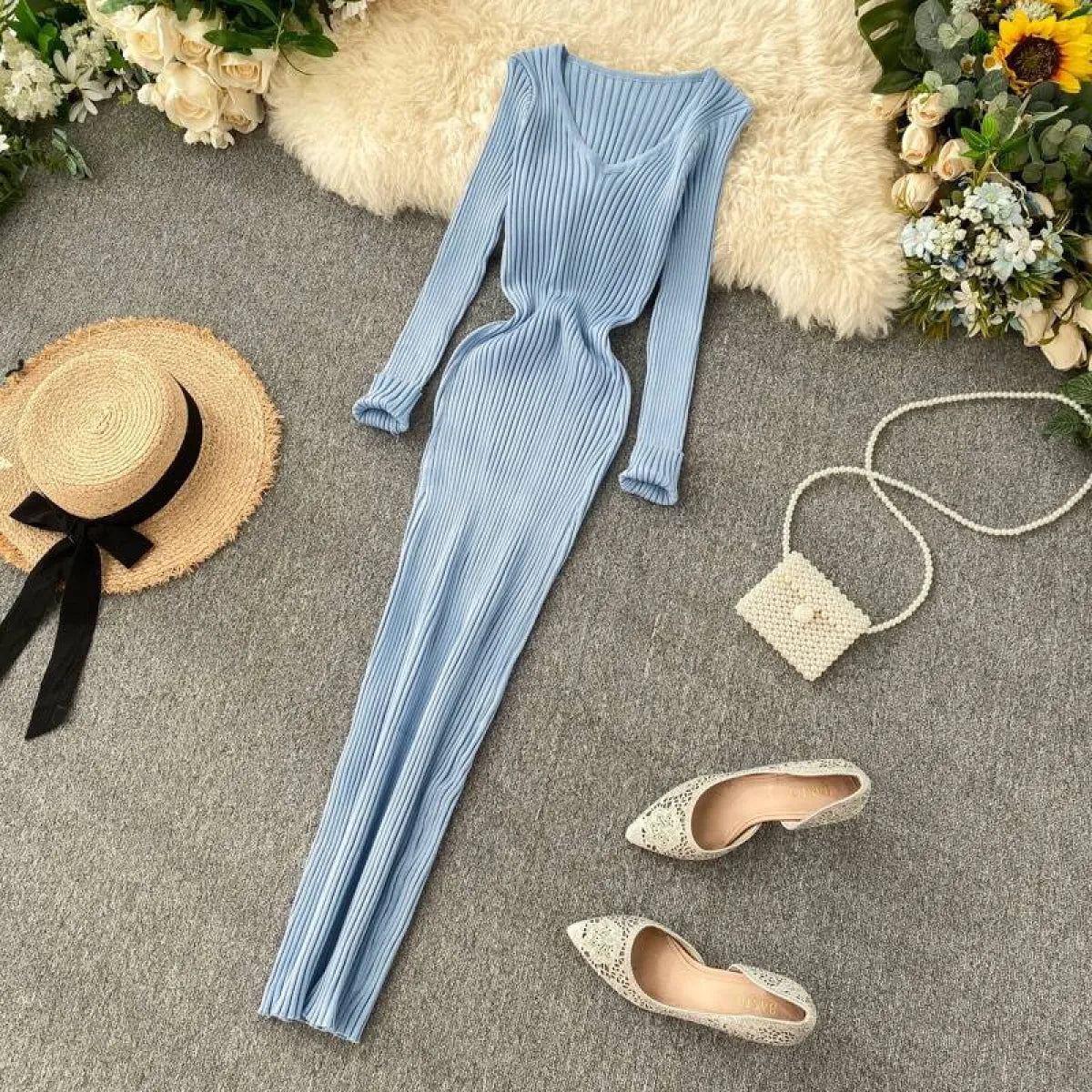 Sexy Elastic Bodycon Dress