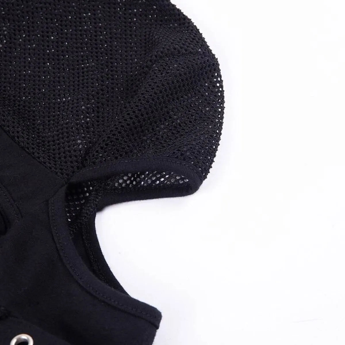 Sexy Hollow Open Chest Rivet T