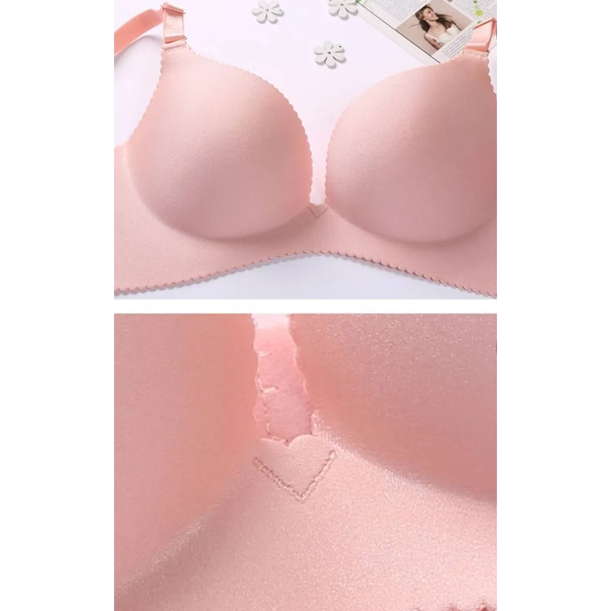 Sexy U Cup Bra