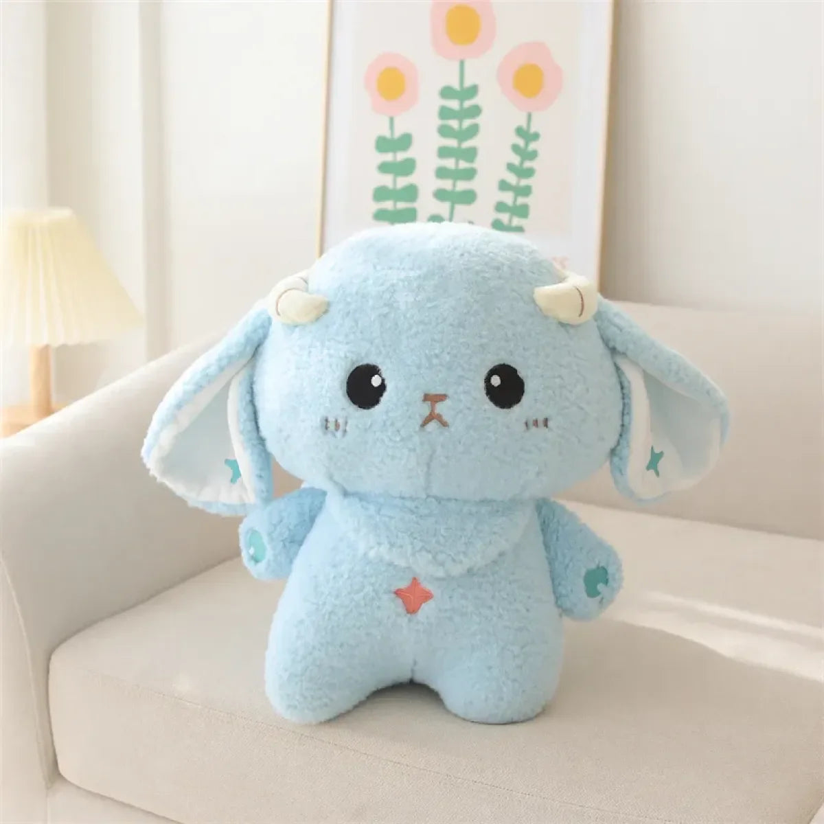 Sheep Plush Toy – Soft Stuffed Animal Doll Gift