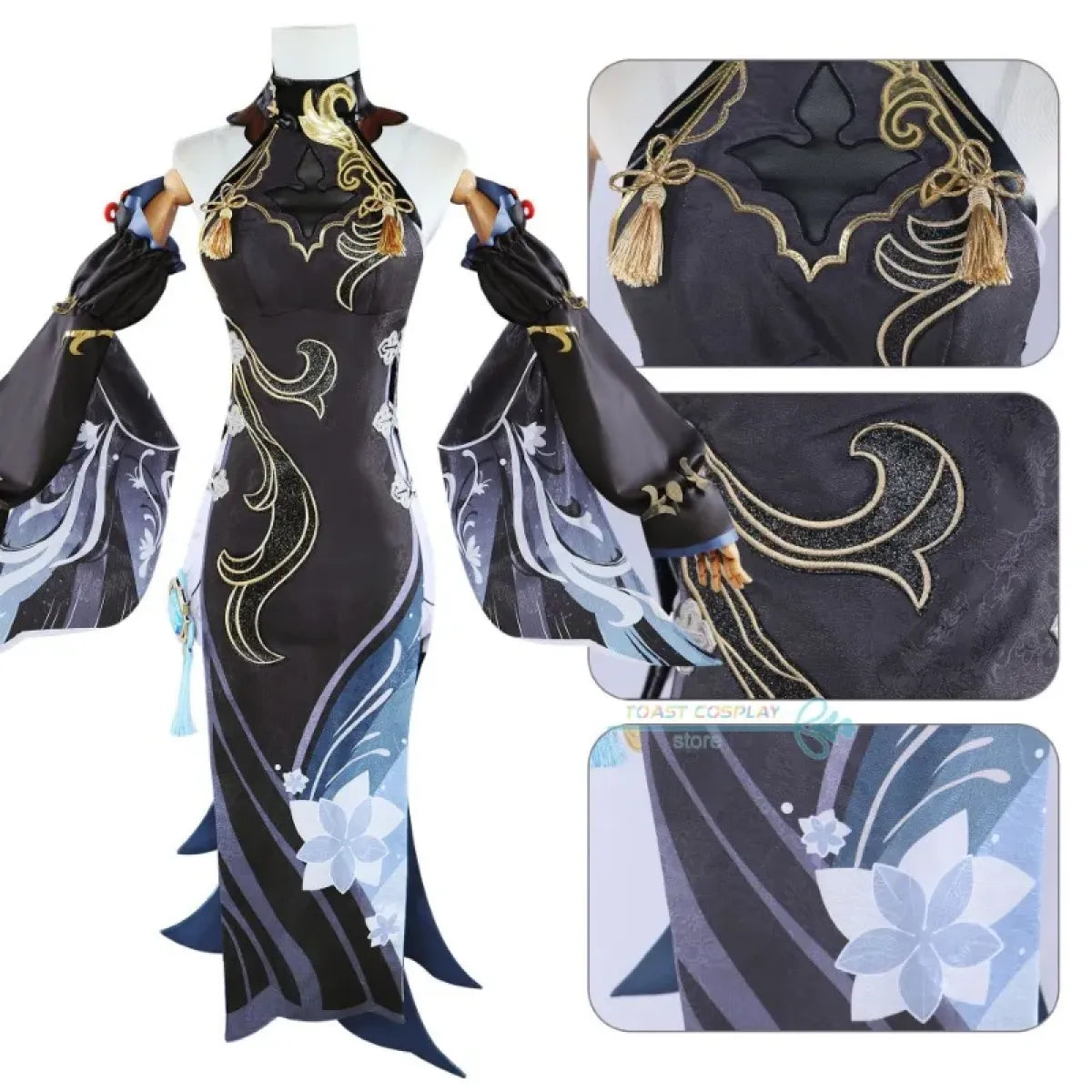 Shenhe Cosplay Costume
