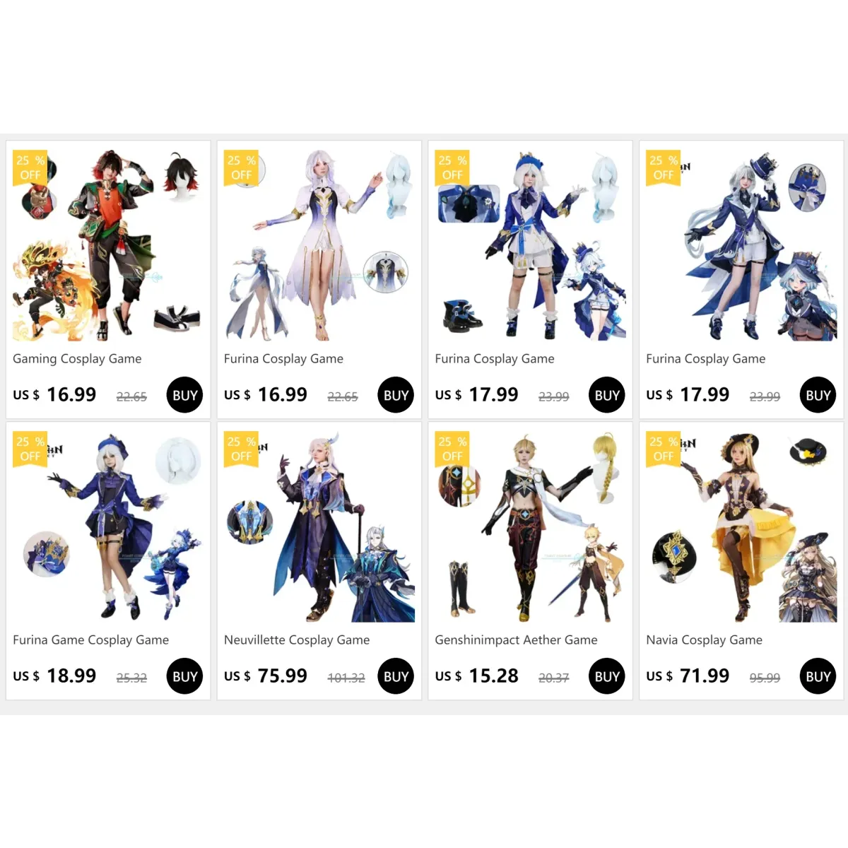 Shenhe Cosplay Costume