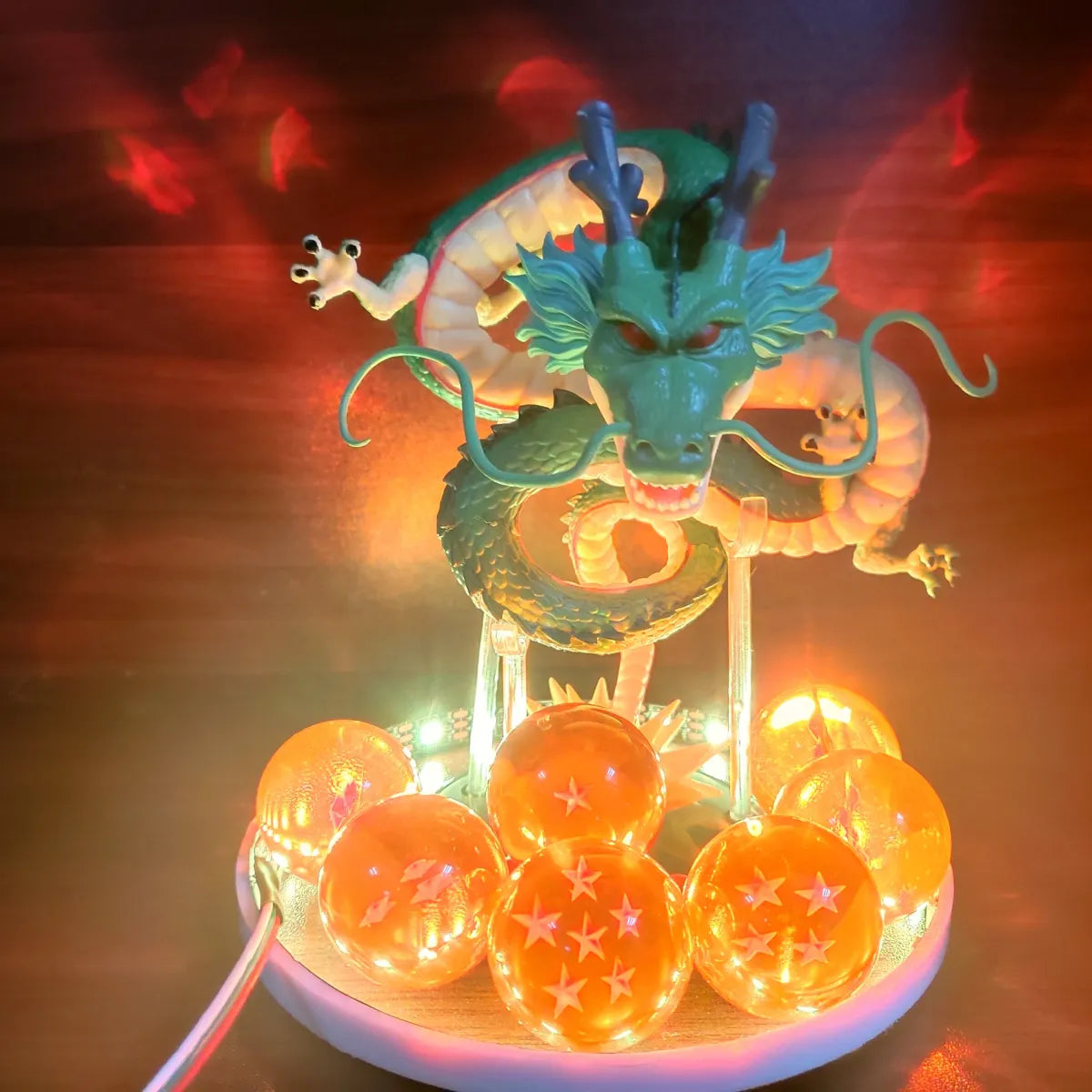 Bandai Dragon Ball Z Shenlong LED Figure