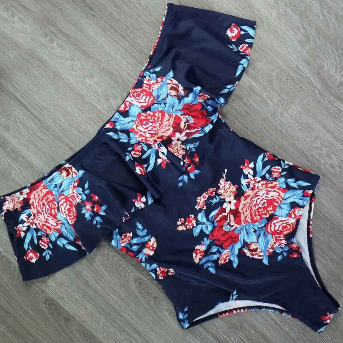 Sexy Off The Shoulder Swimsuit