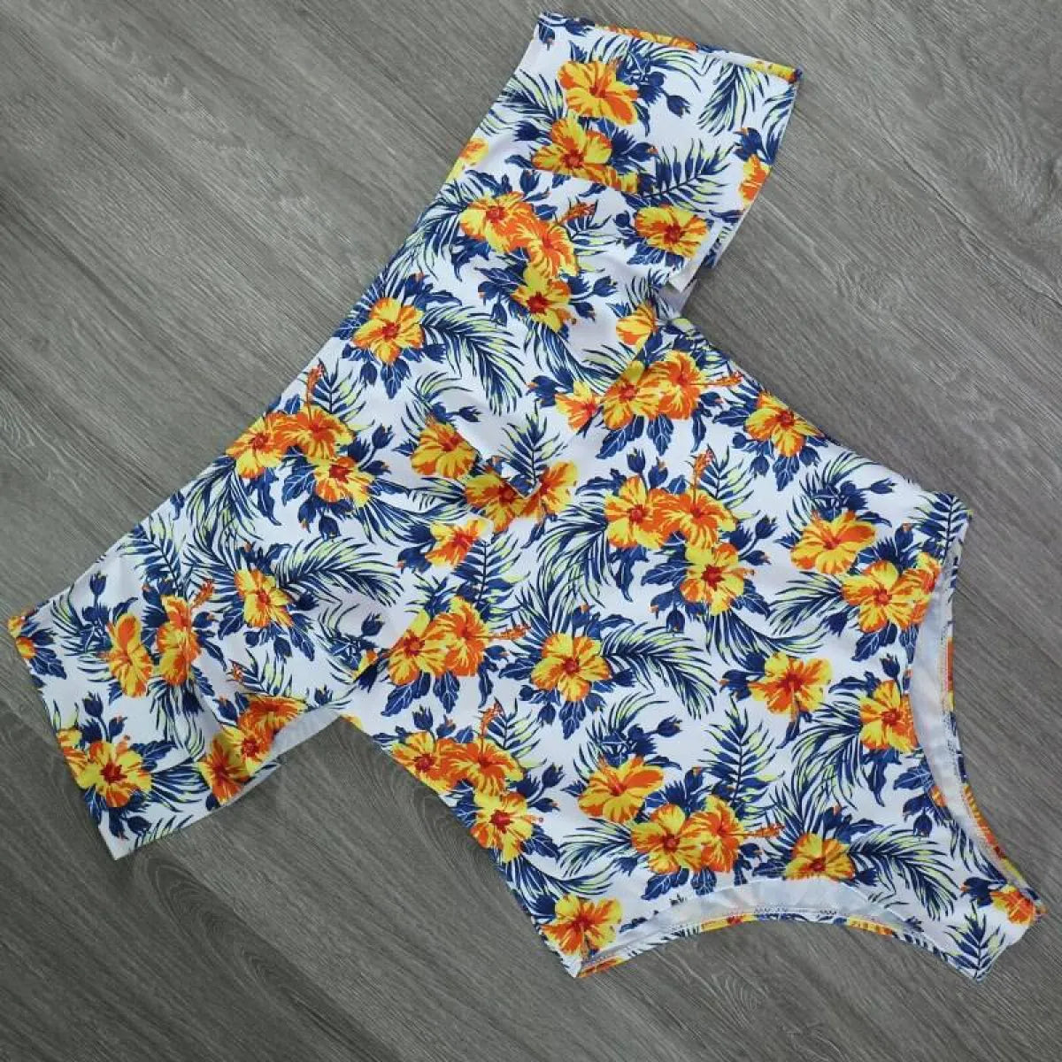 Sexy Off The Shoulder Swimsuit