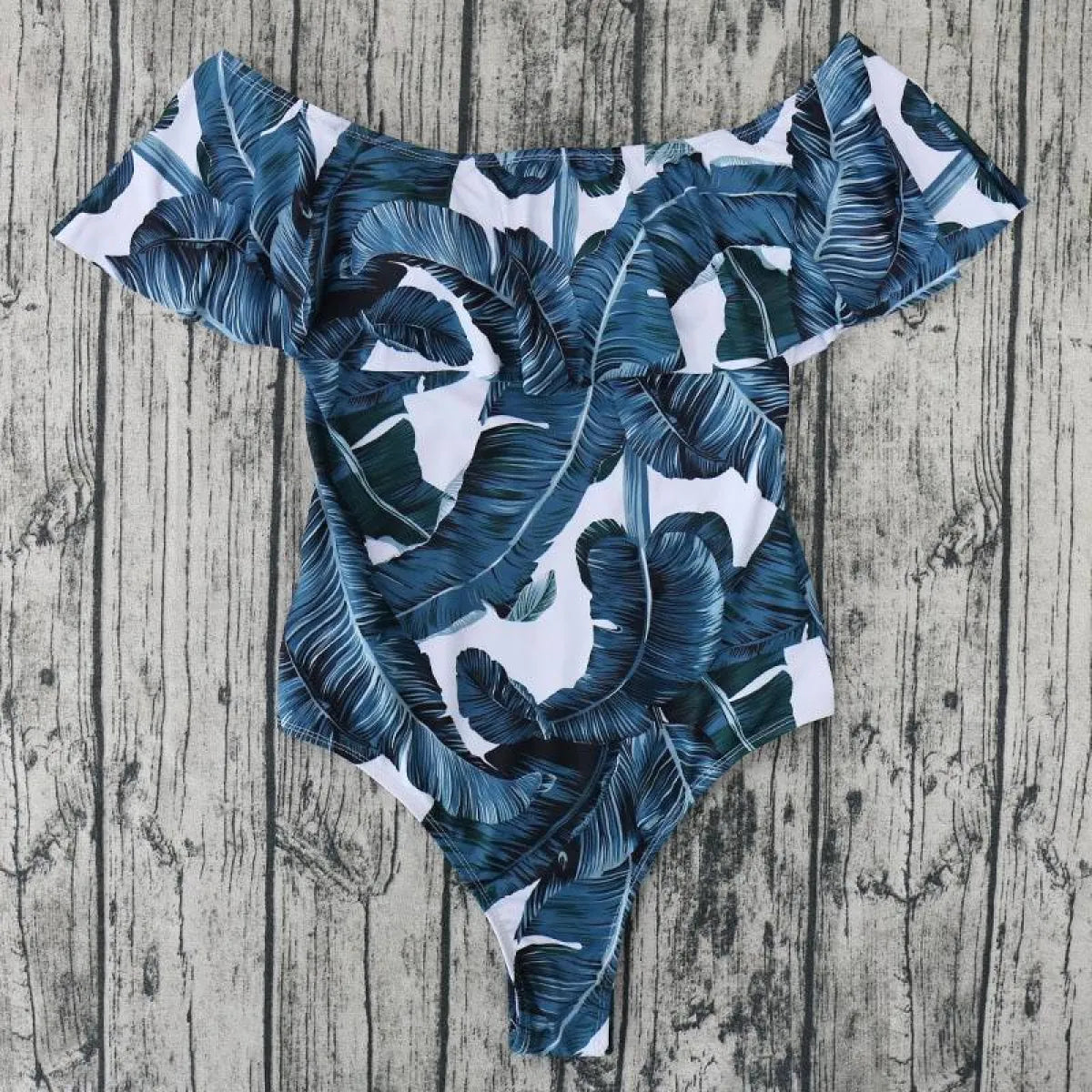 Sexy Off The Shoulder Swimsuit