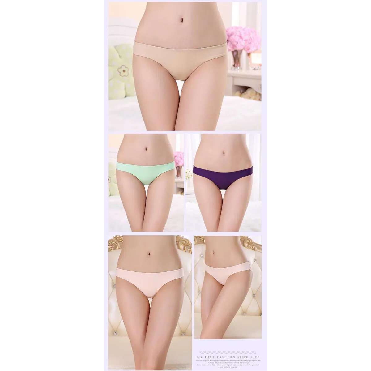 Silk Multipack 3 Pcs Set