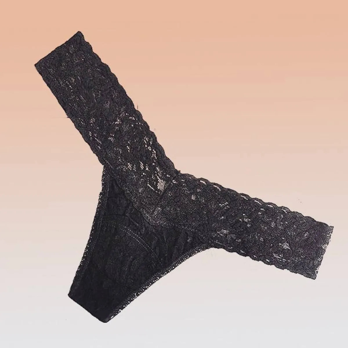 Silk Sexy Thongs for Women