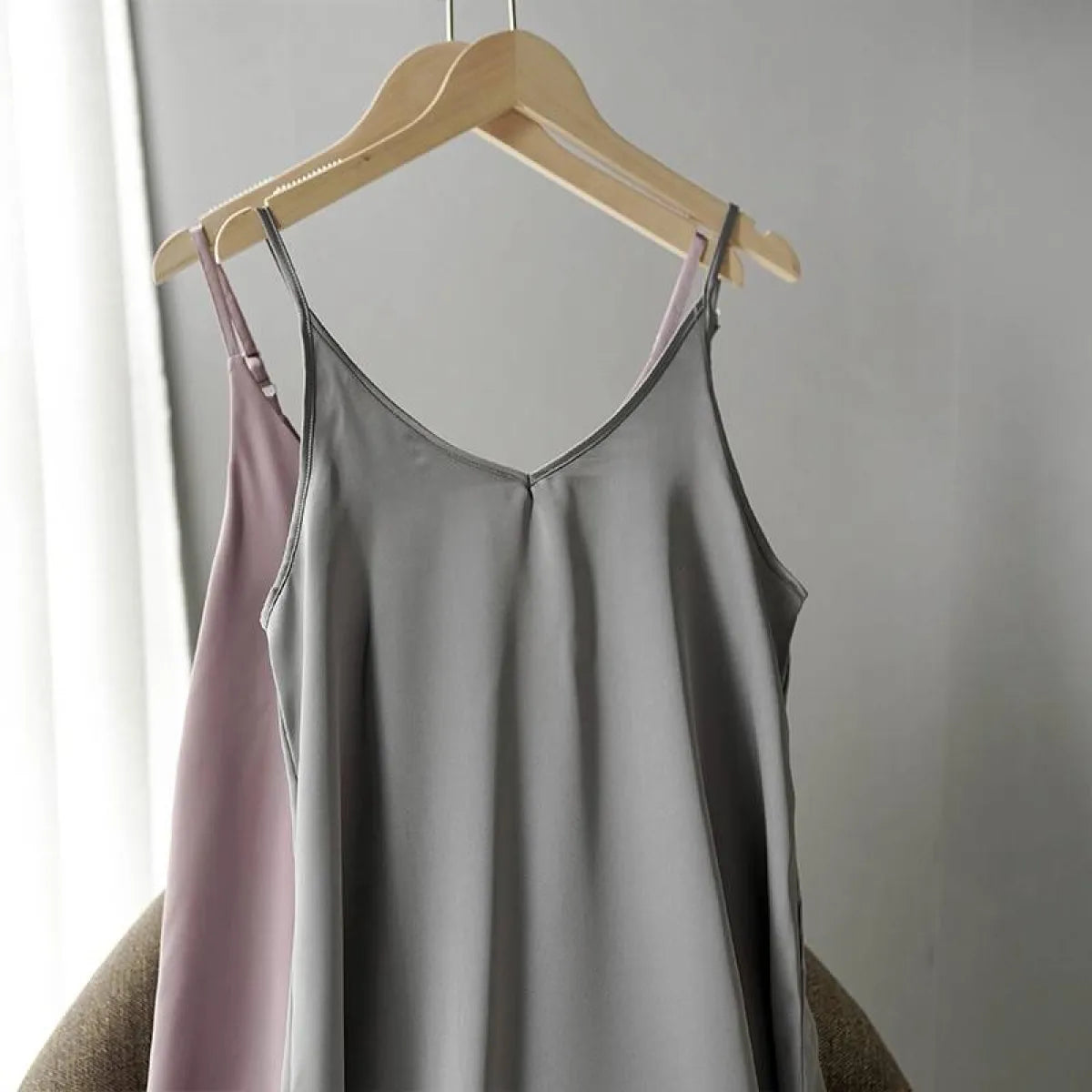 Silk Slip Dress