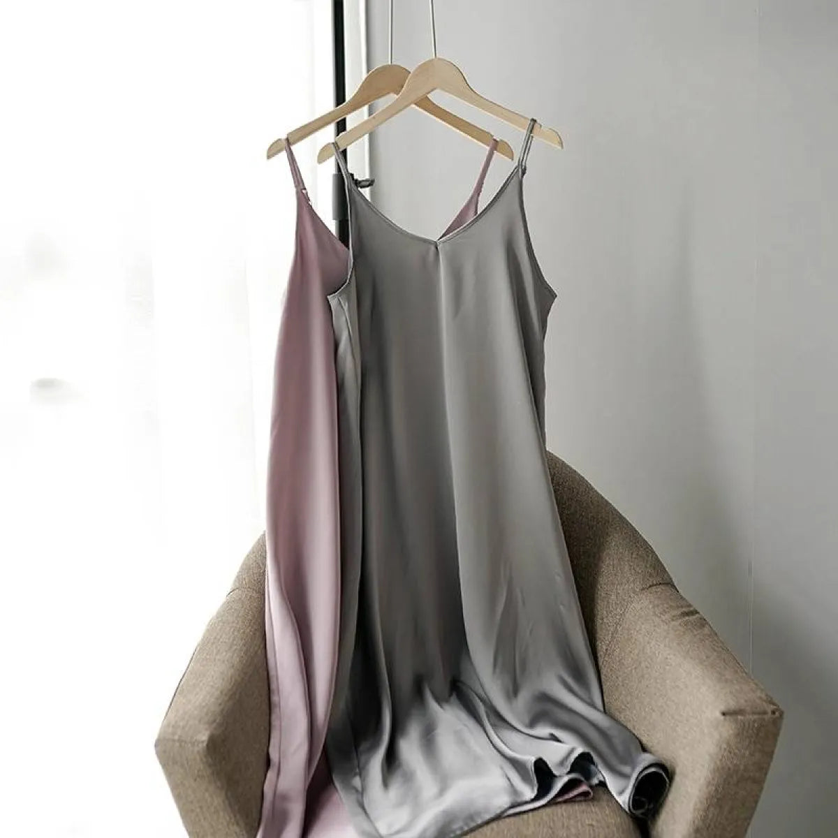 Silk Slip Dress