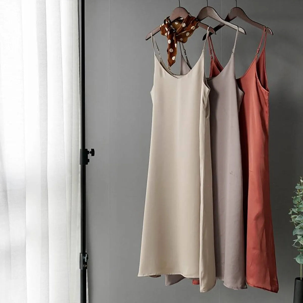 Silk Slip Dress
