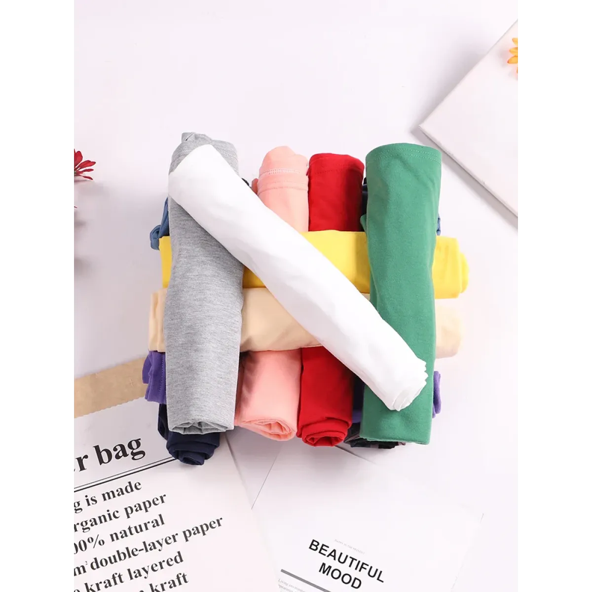 "Say No To Doing Thing" Sleeping Panda T-Shirts