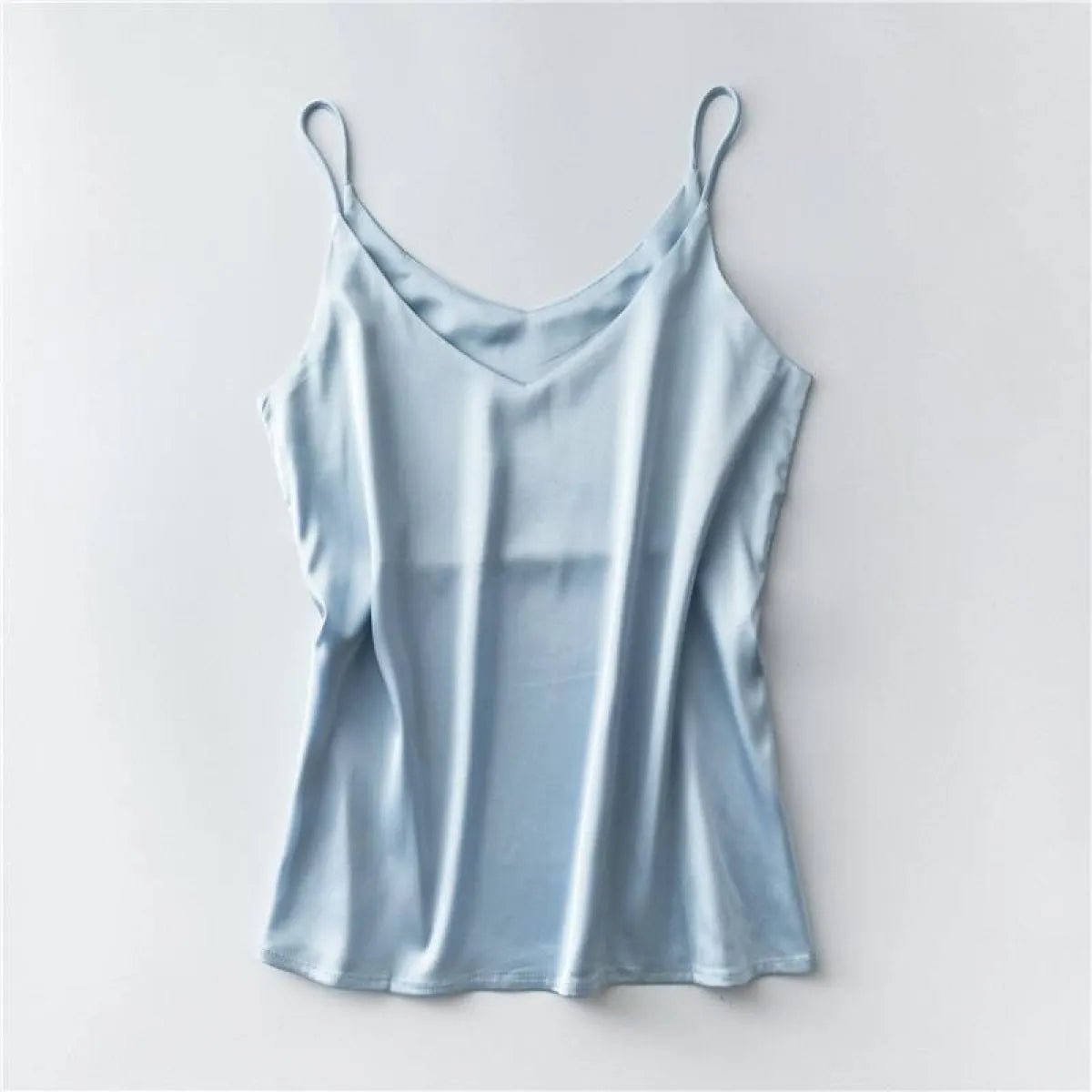 Sleeveless V-Neck Tops