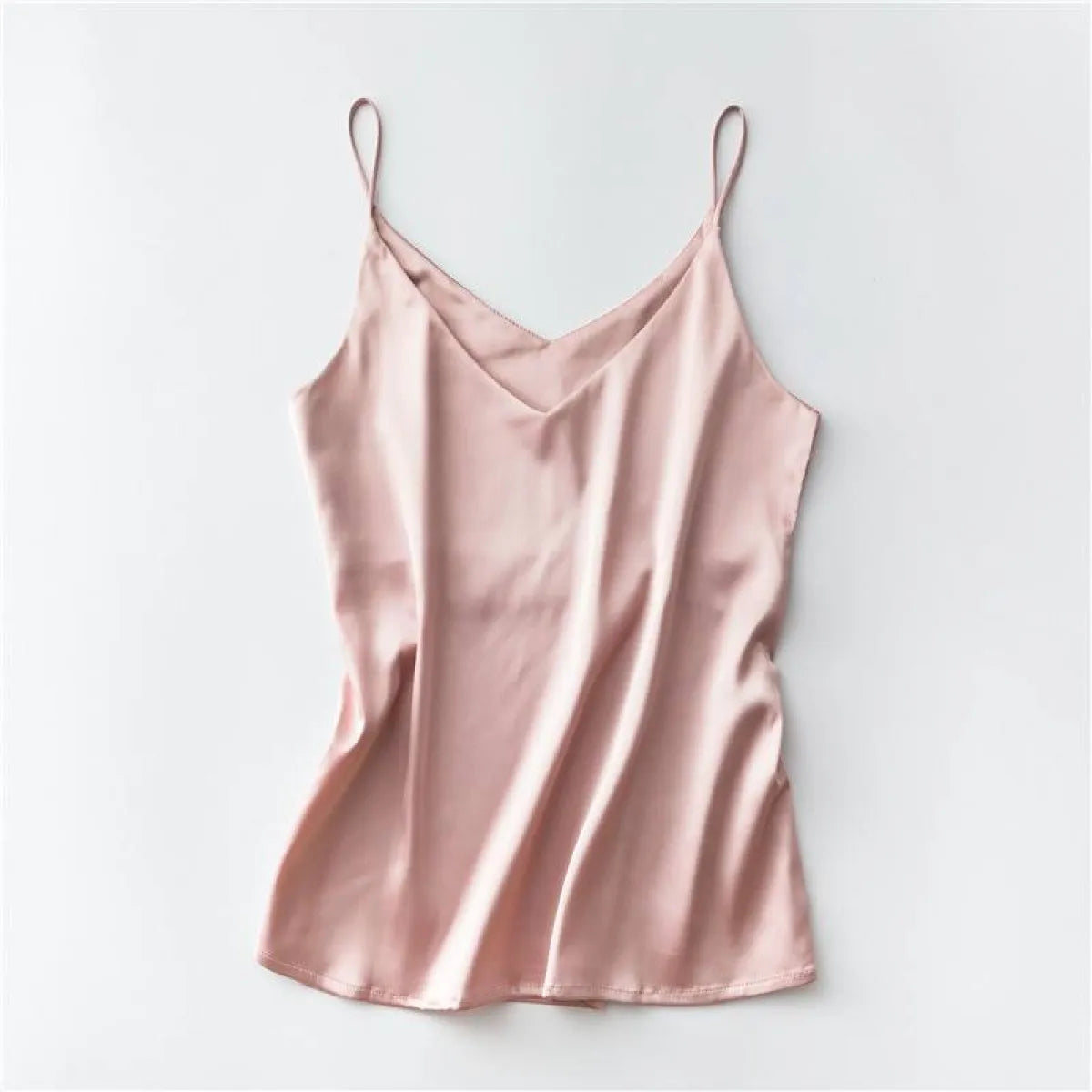 Sleeveless V-Neck Tops