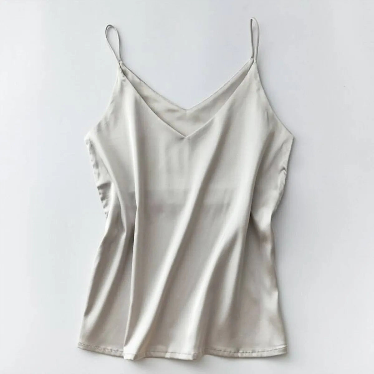 Sleeveless V-Neck Tops
