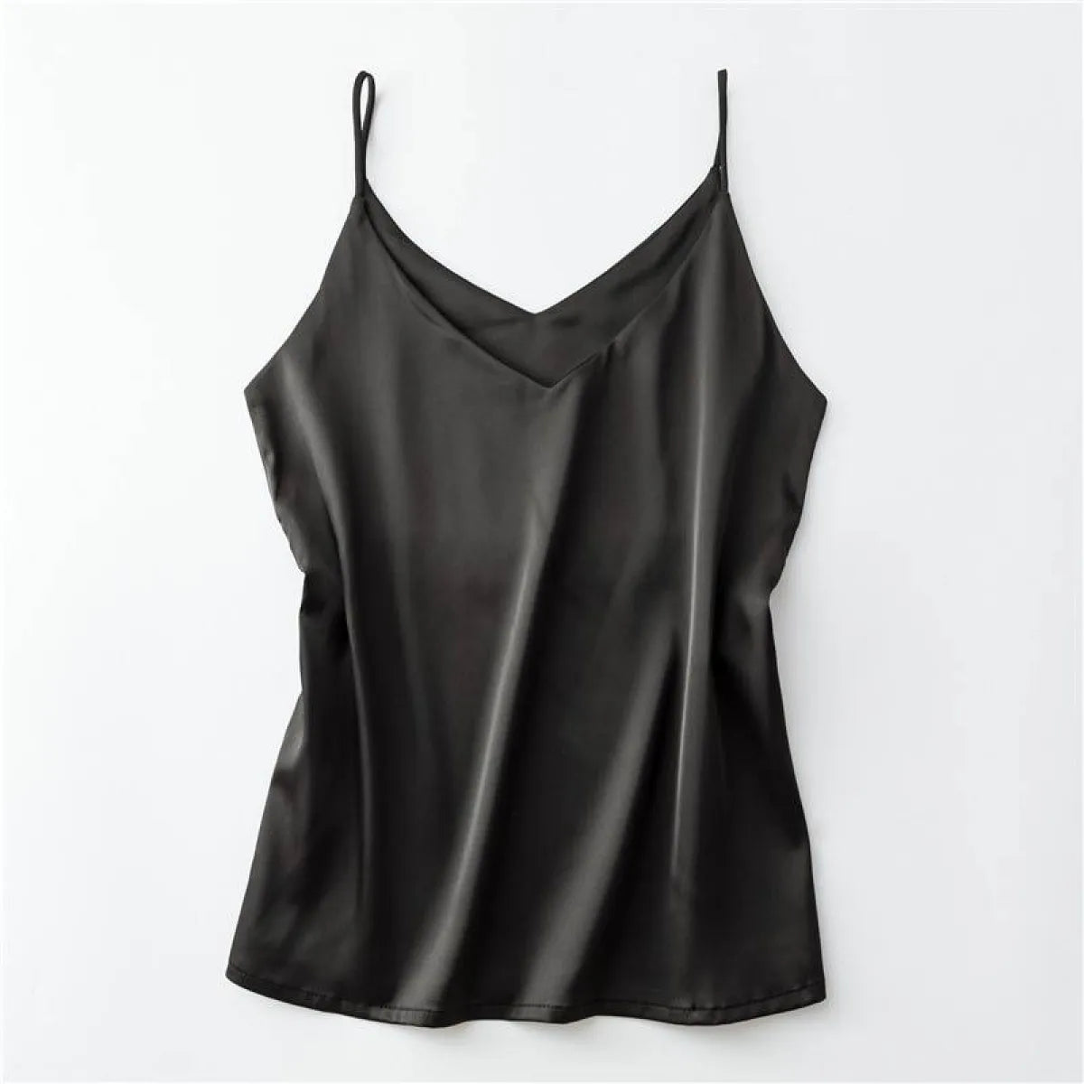 Sleeveless V-Neck Tops