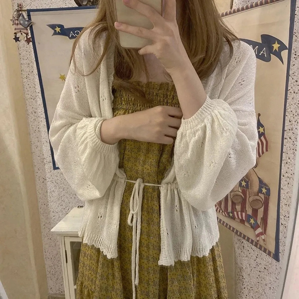 Harajuku Kawaii Knitwear Top
