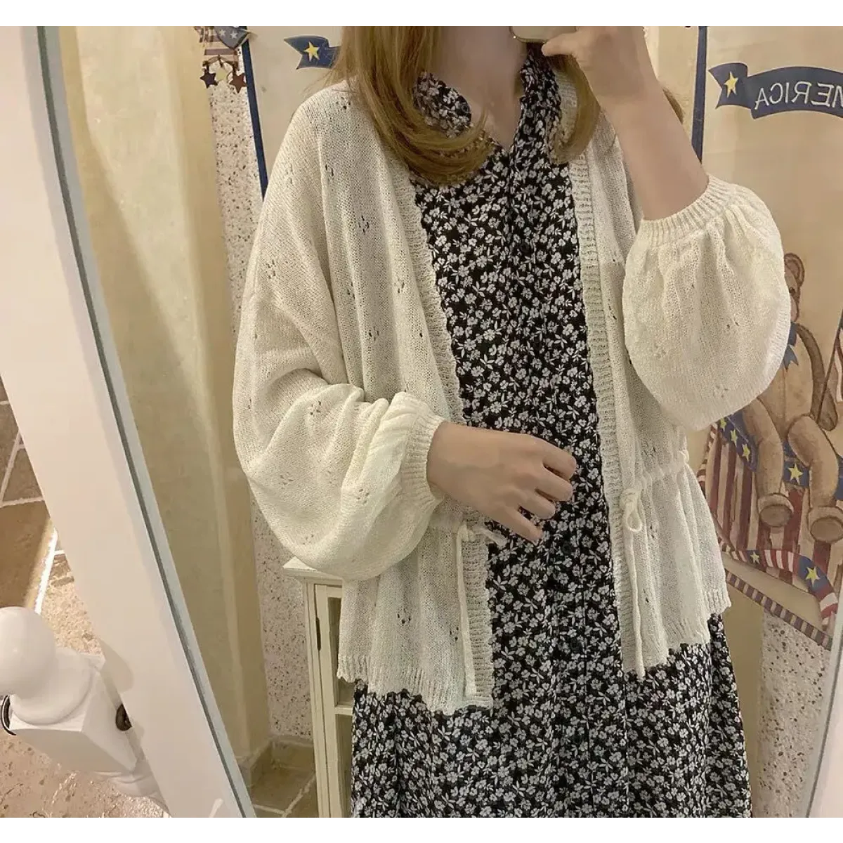 Harajuku Kawaii Knitwear Top
