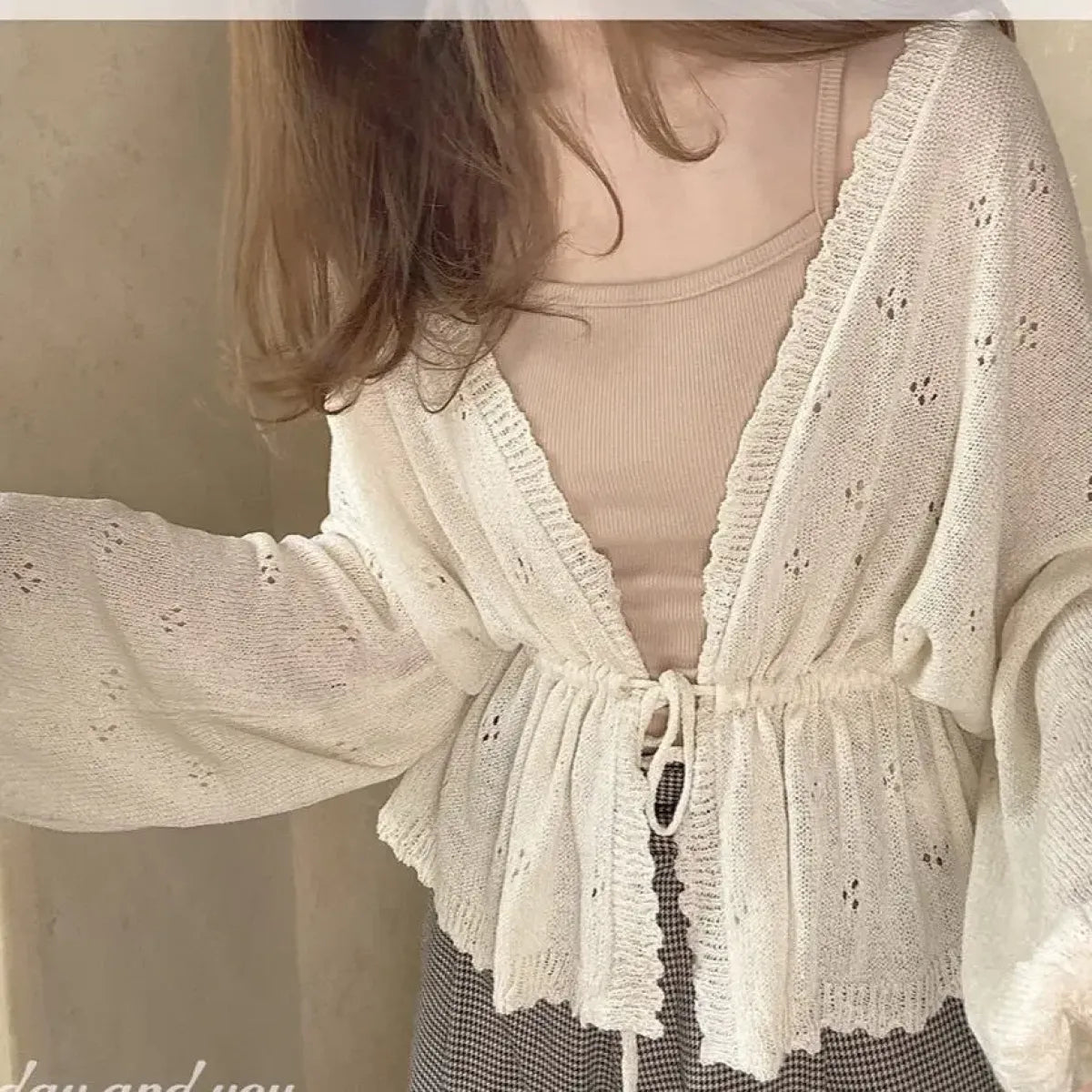 Harajuku Kawaii Knitwear Top