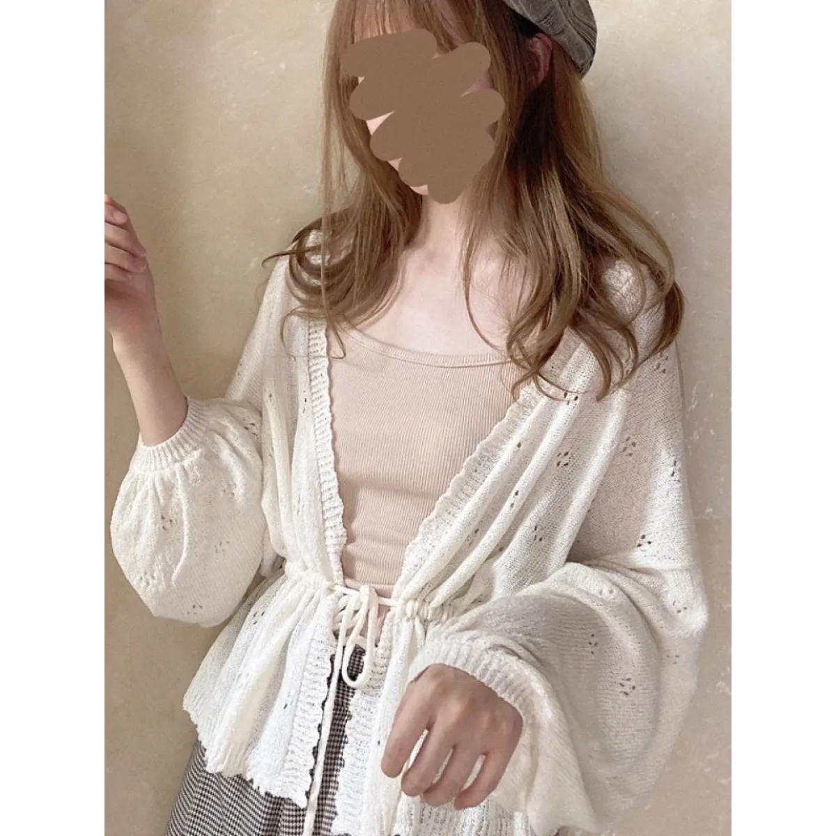 Harajuku Kawaii Knitwear Top