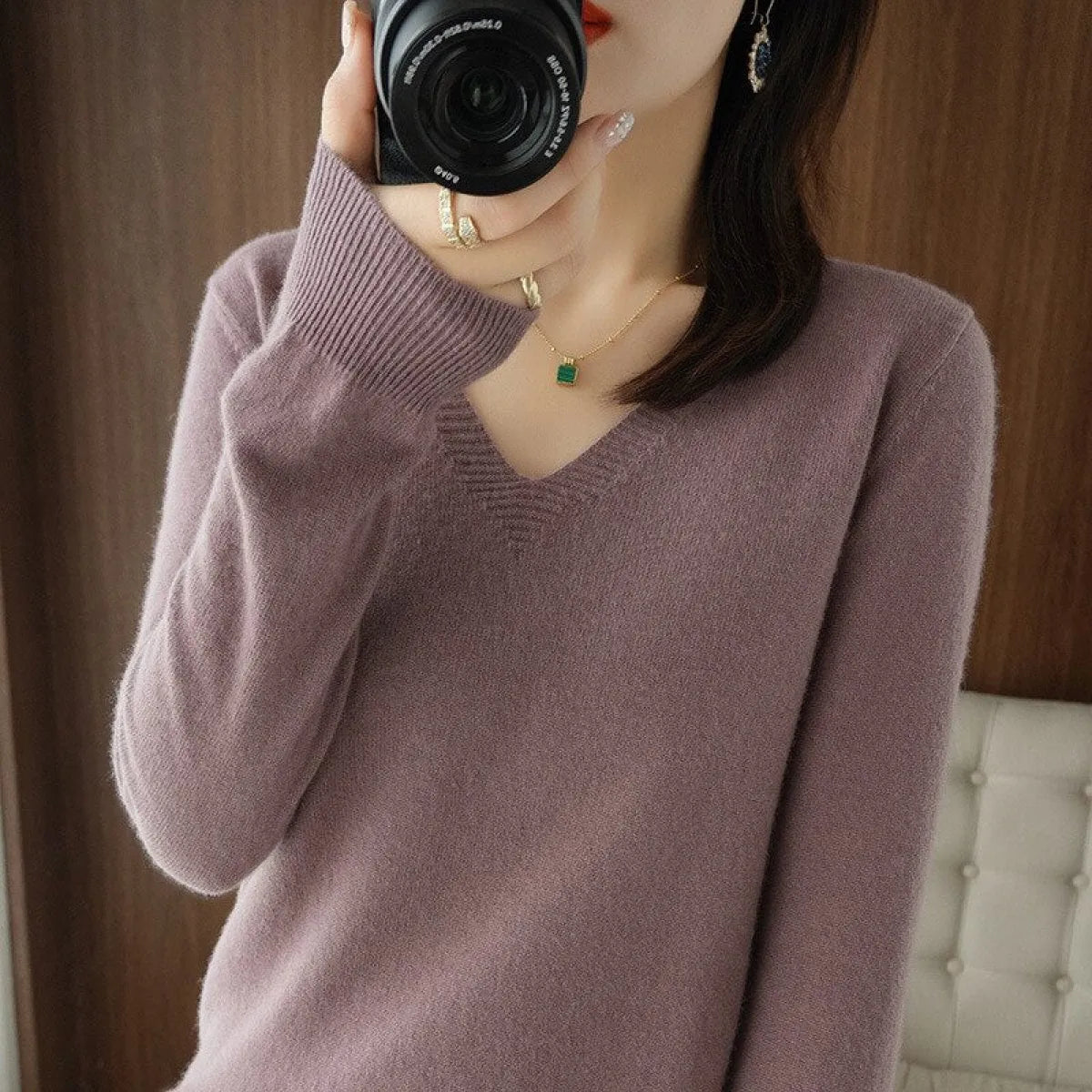 Slim Fit Winter Pullover Sweater