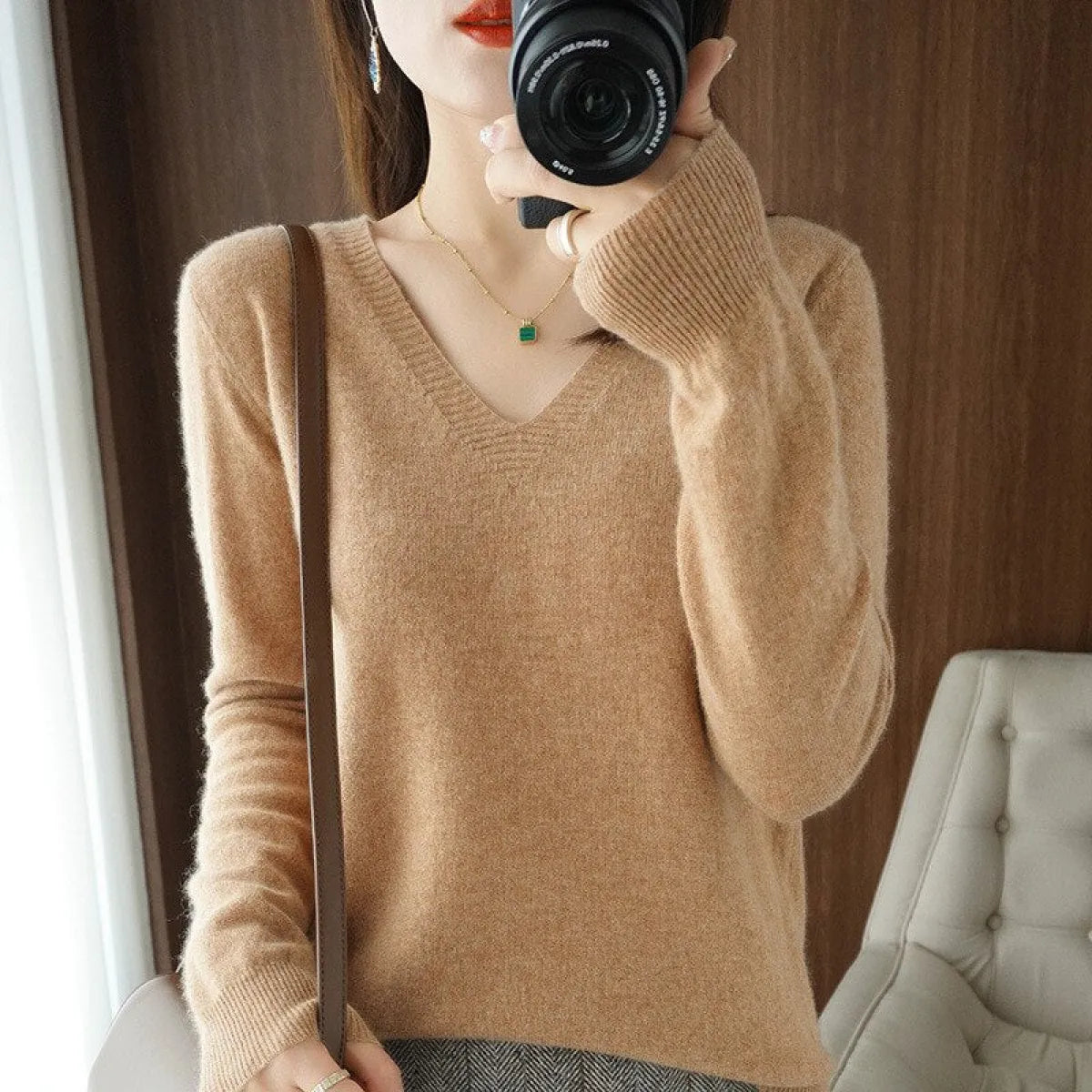 Slim Fit Winter Pullover Sweater