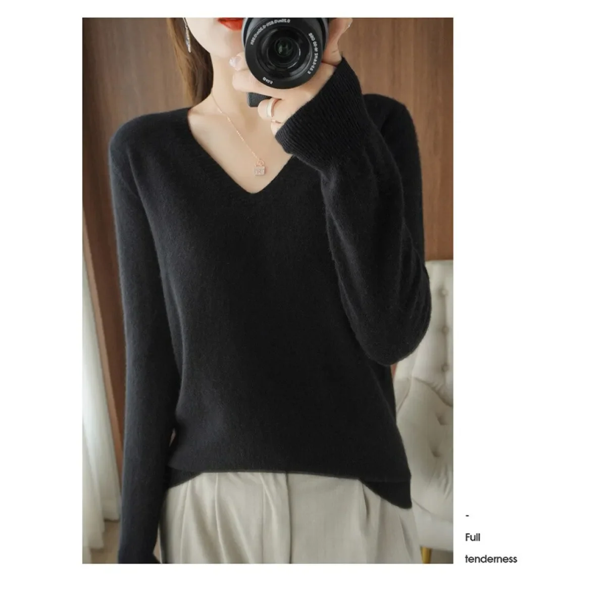 Slim Fit Winter Pullover Sweater