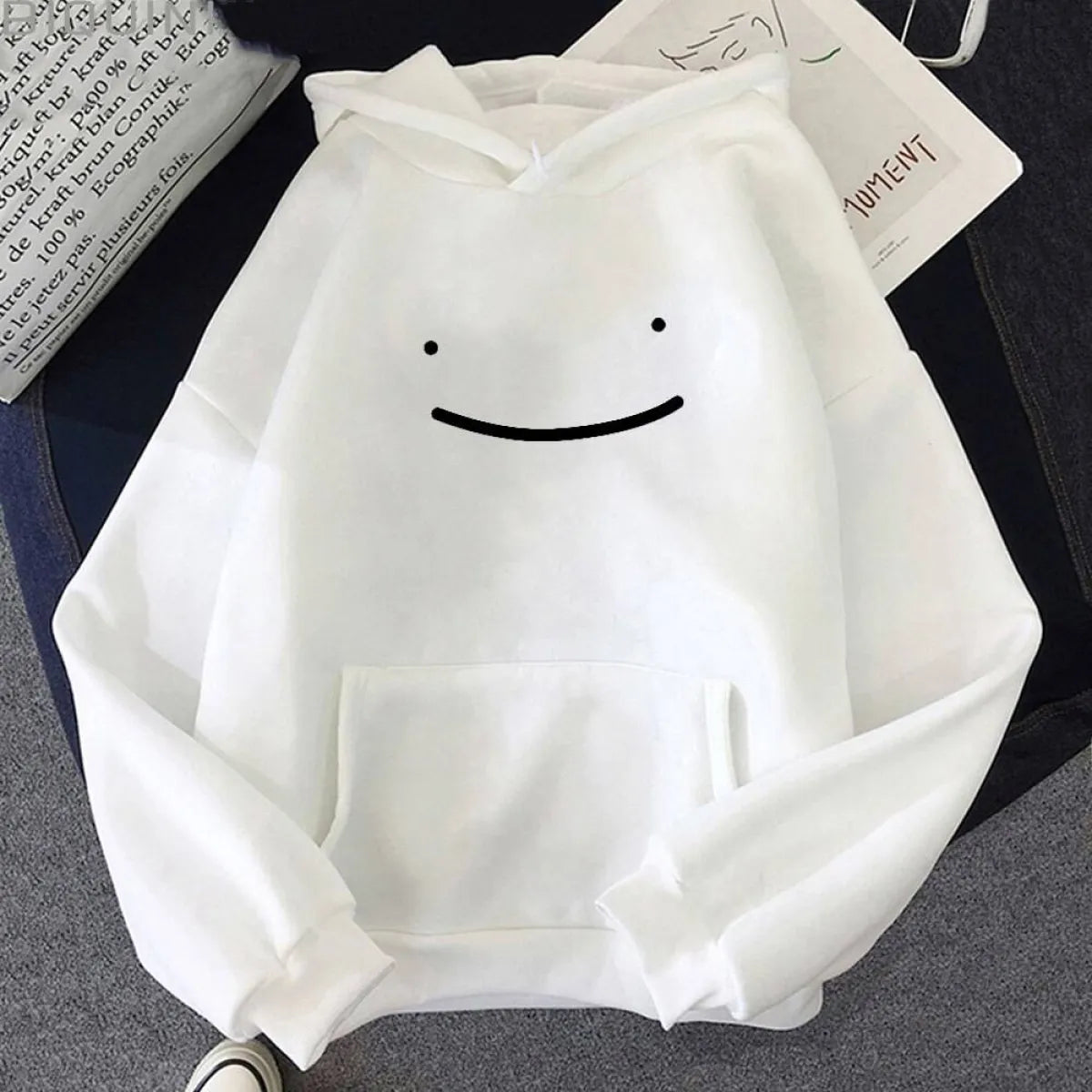 Smiley Printed Hoodie