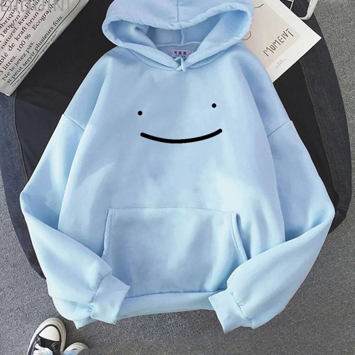 Smiley Printed Hoodie
