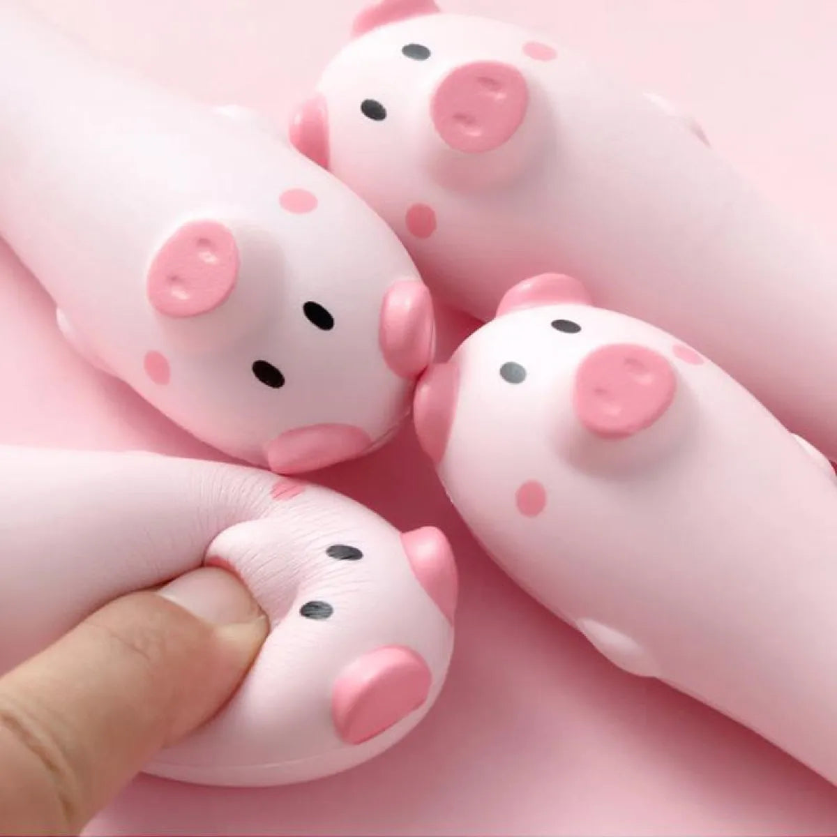 Soft Sponge Pig Gel Pen