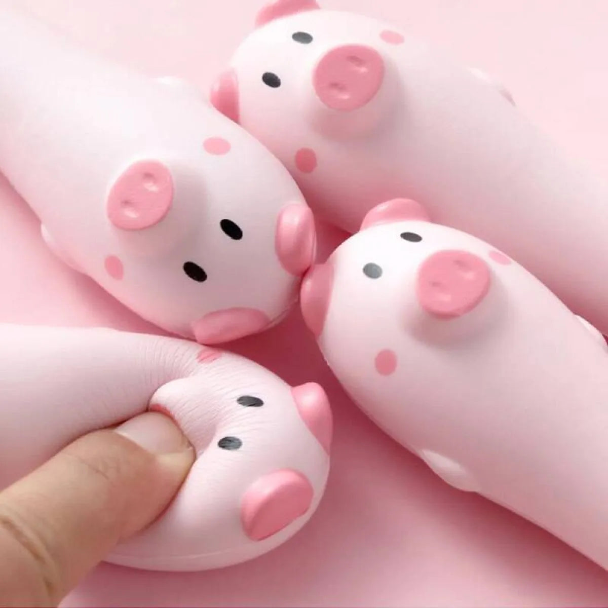 Soft Sponge Pig Gel Pen