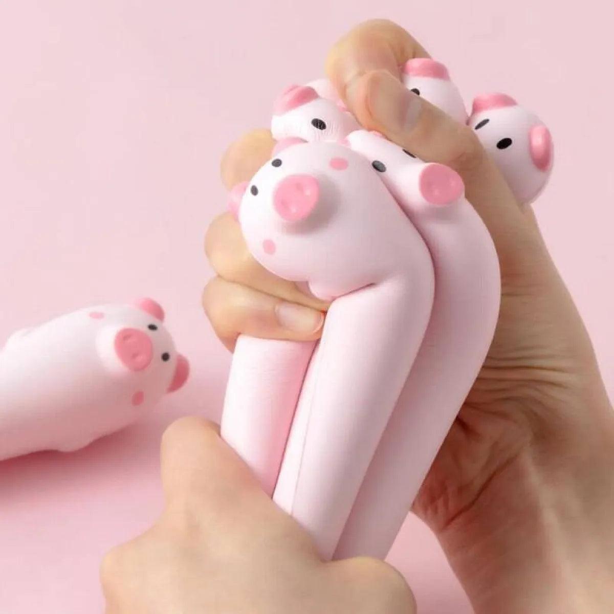 Soft Sponge Pig Gel Pen