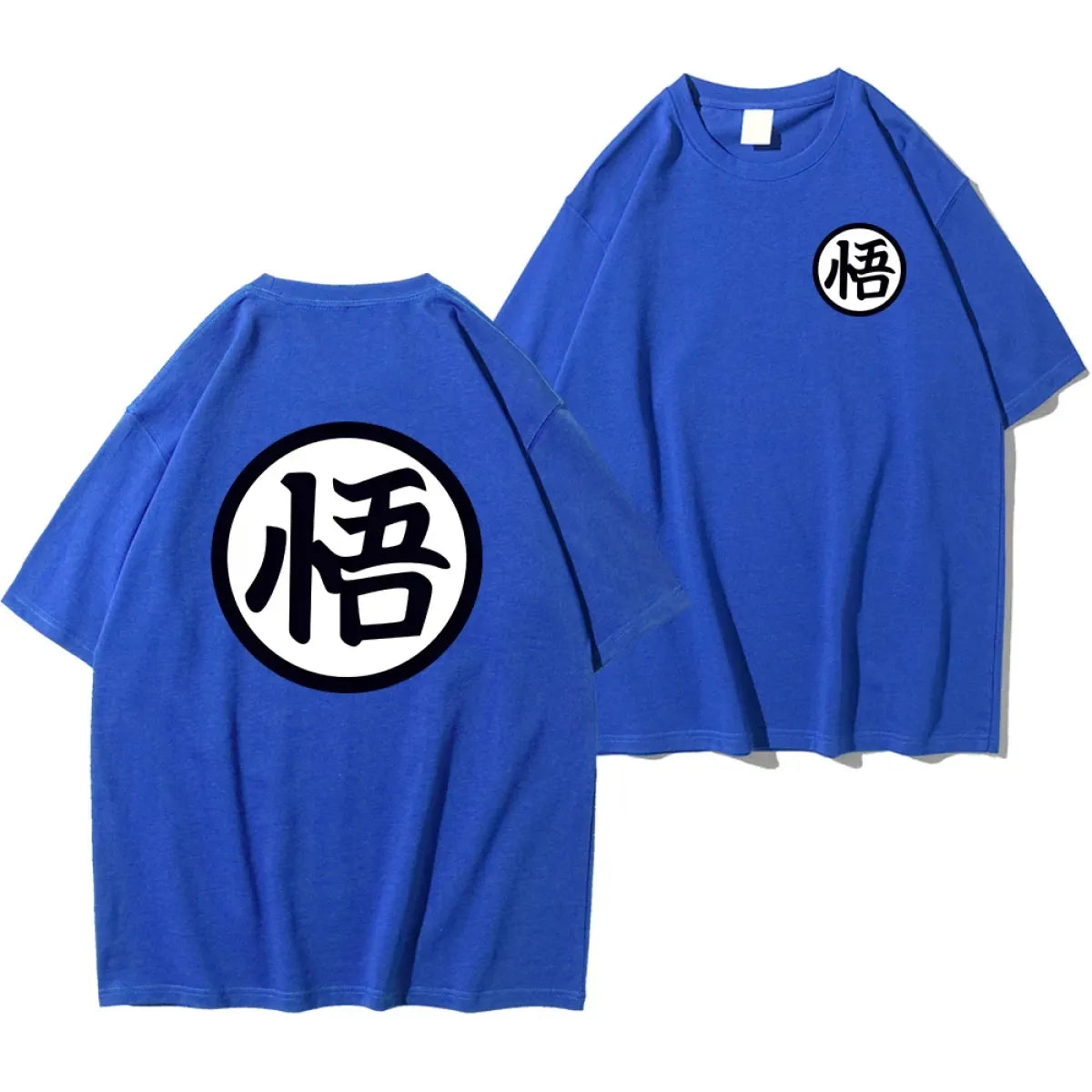 Son Goku T-shirt - Summer Fashion Cotton Tee