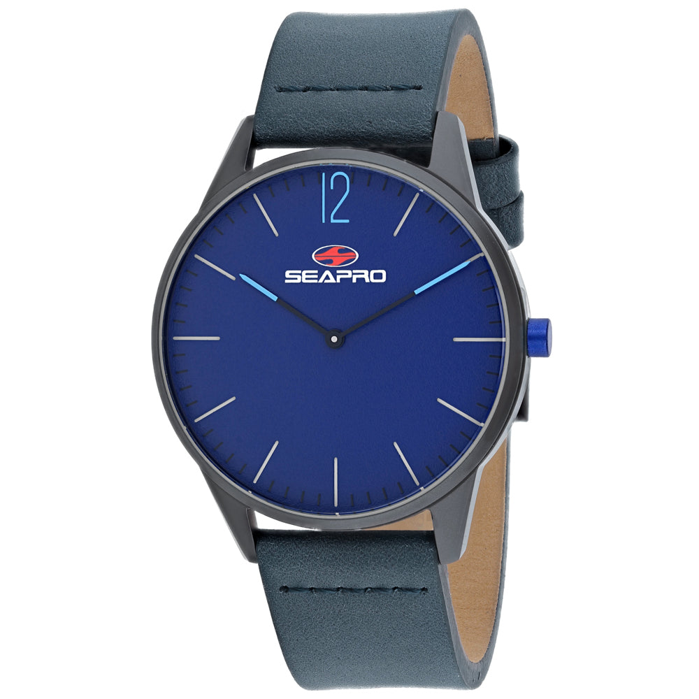 Seapro Men's Black hole
