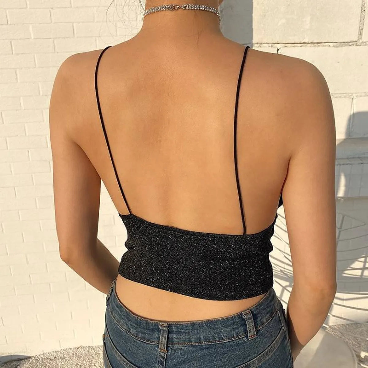 Sparkle Cami Top