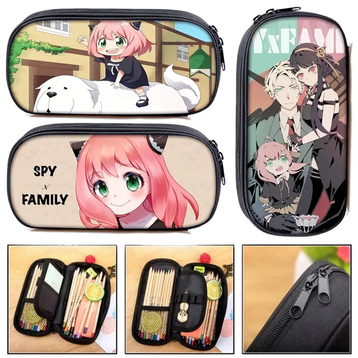 Anya Spy X Family Pencil Case
