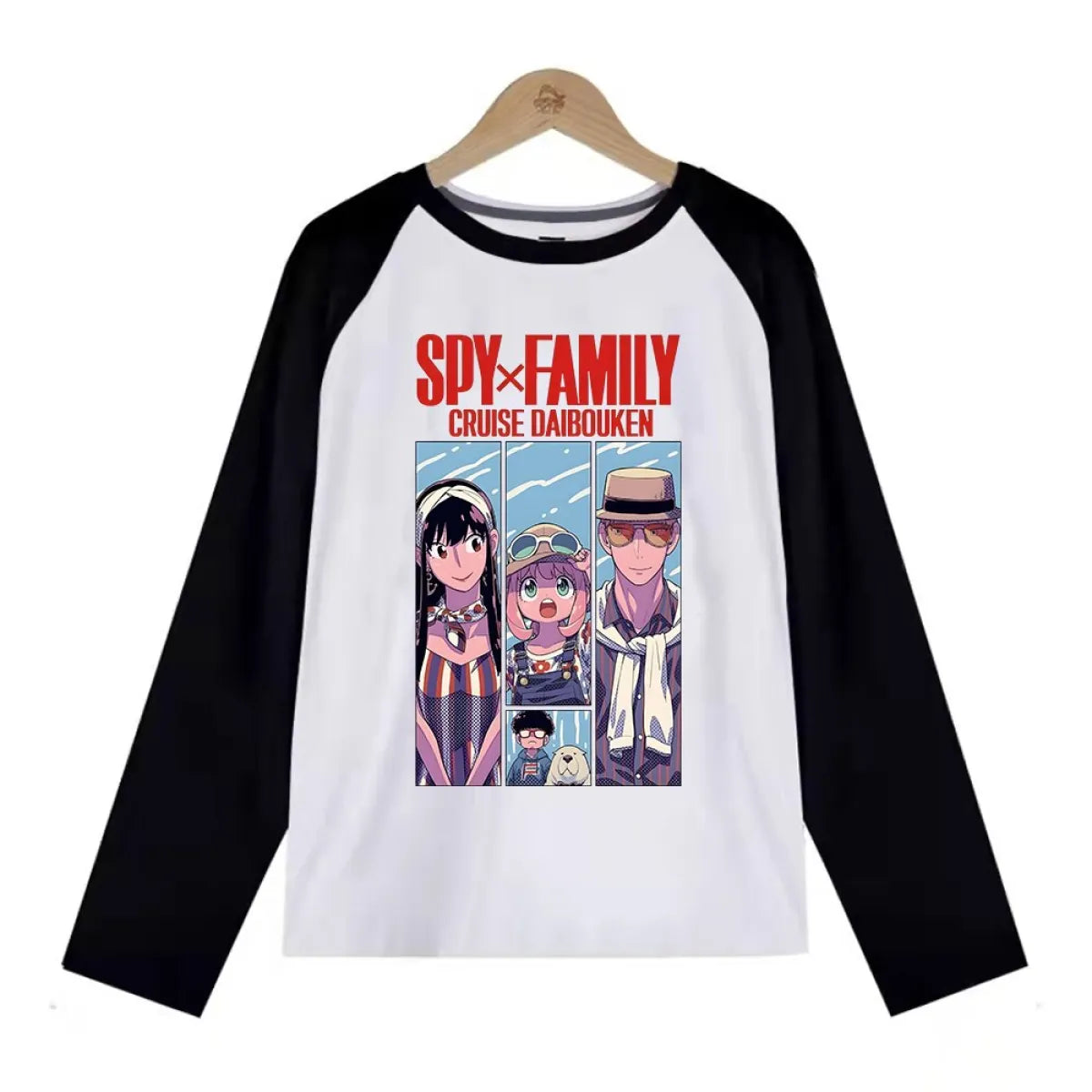 Spy X Family Graphic T-shirts