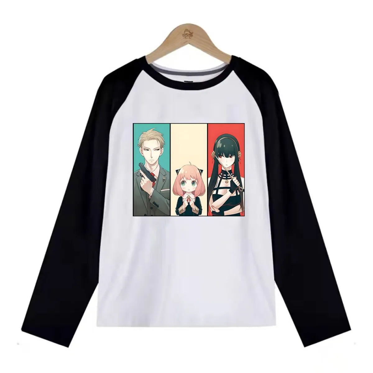 Spy X Family Graphic T-shirts