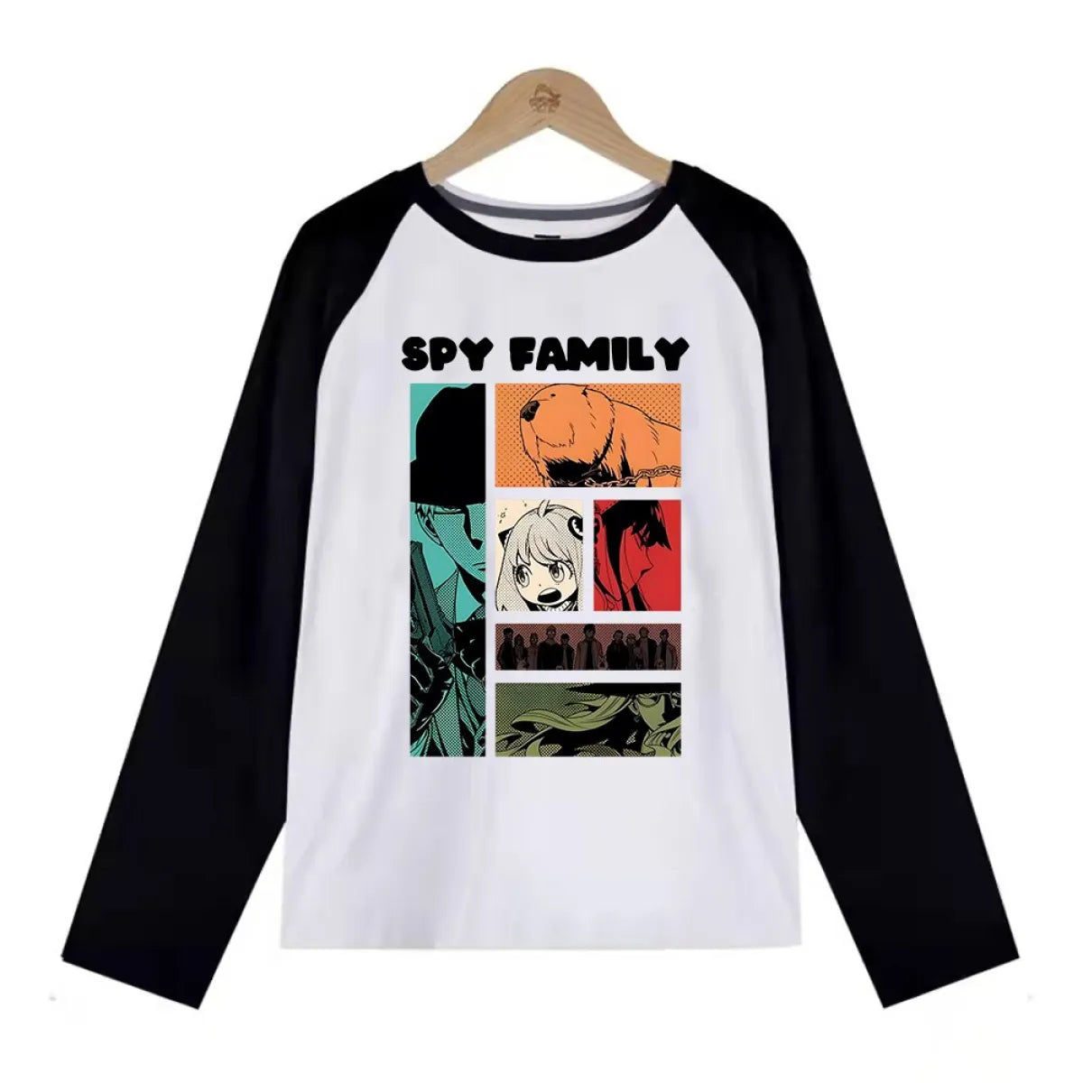 Spy X Family Graphic T-shirts