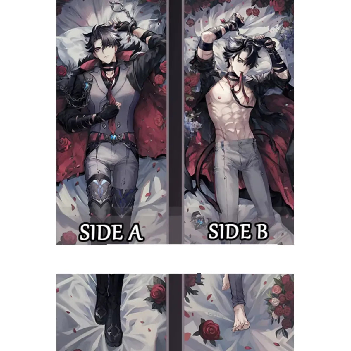 Honkai: Star Rail Blade Dakimakura – 2WAY Hugging Body Pillow Cover