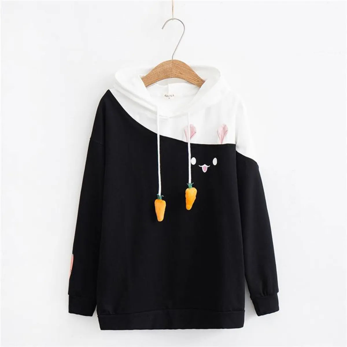 Street Fashion Bunny Hoodie