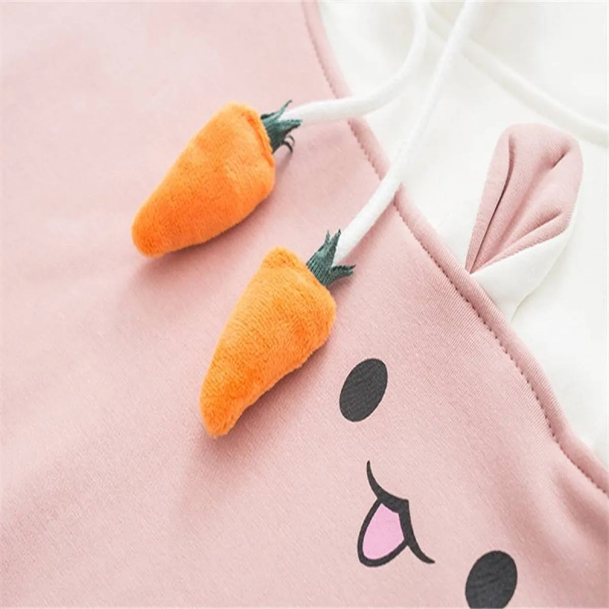 Street Fashion Bunny Hoodie