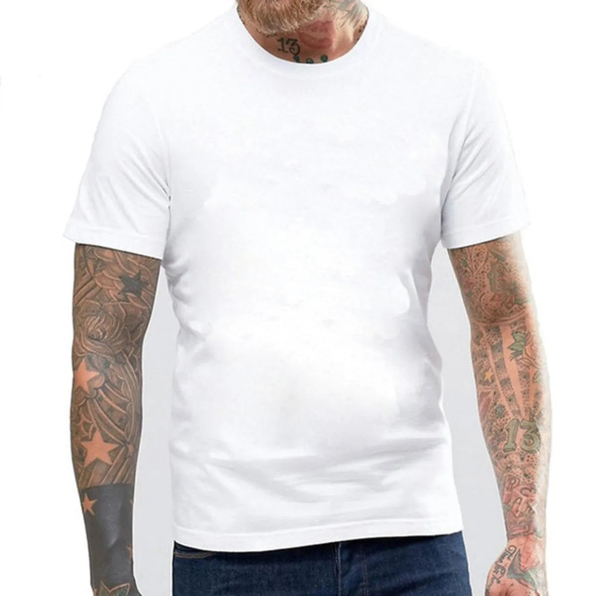 Hip-Hop Streetwear Beer Graphic T-Shirt