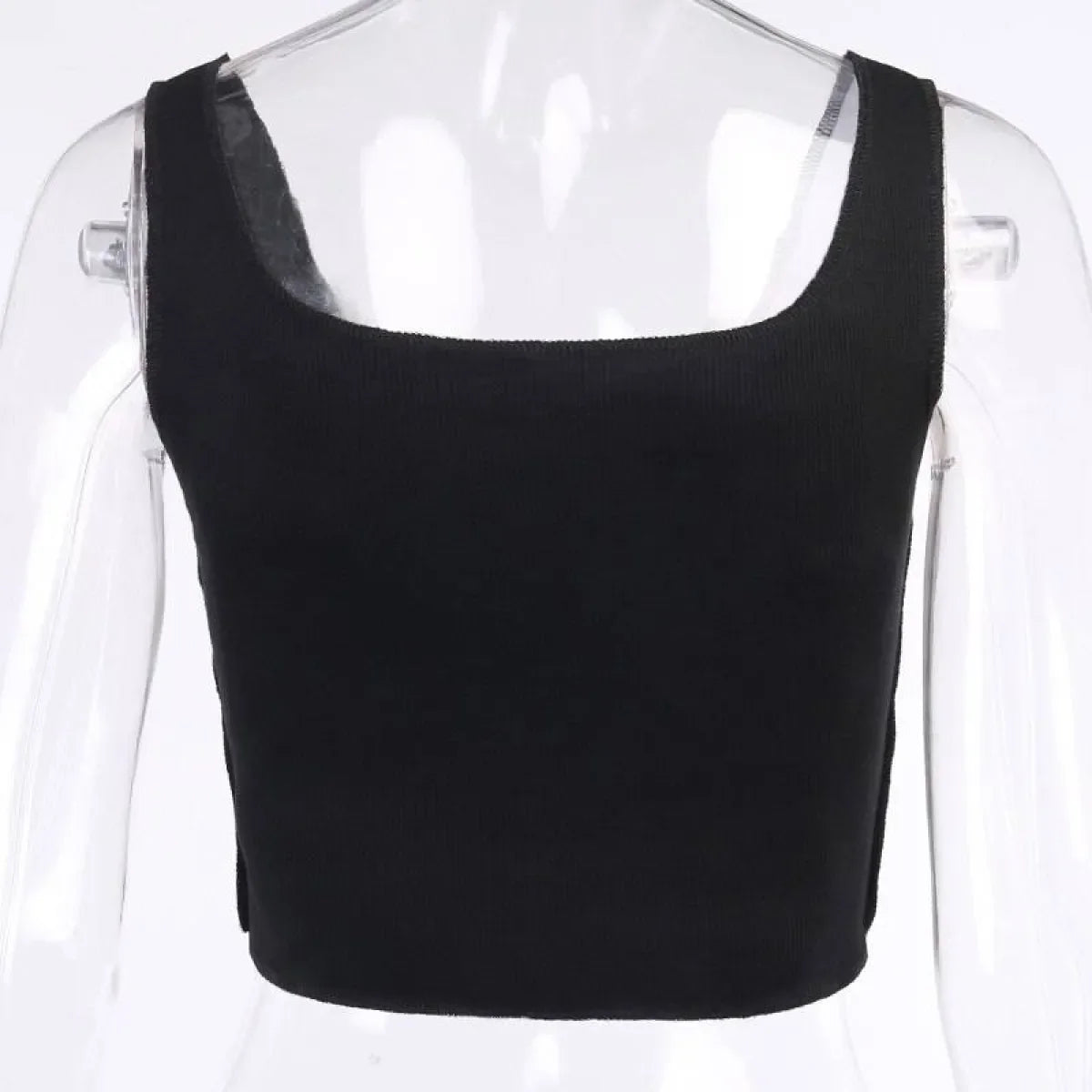 Streetwear Punk Style Crop Top