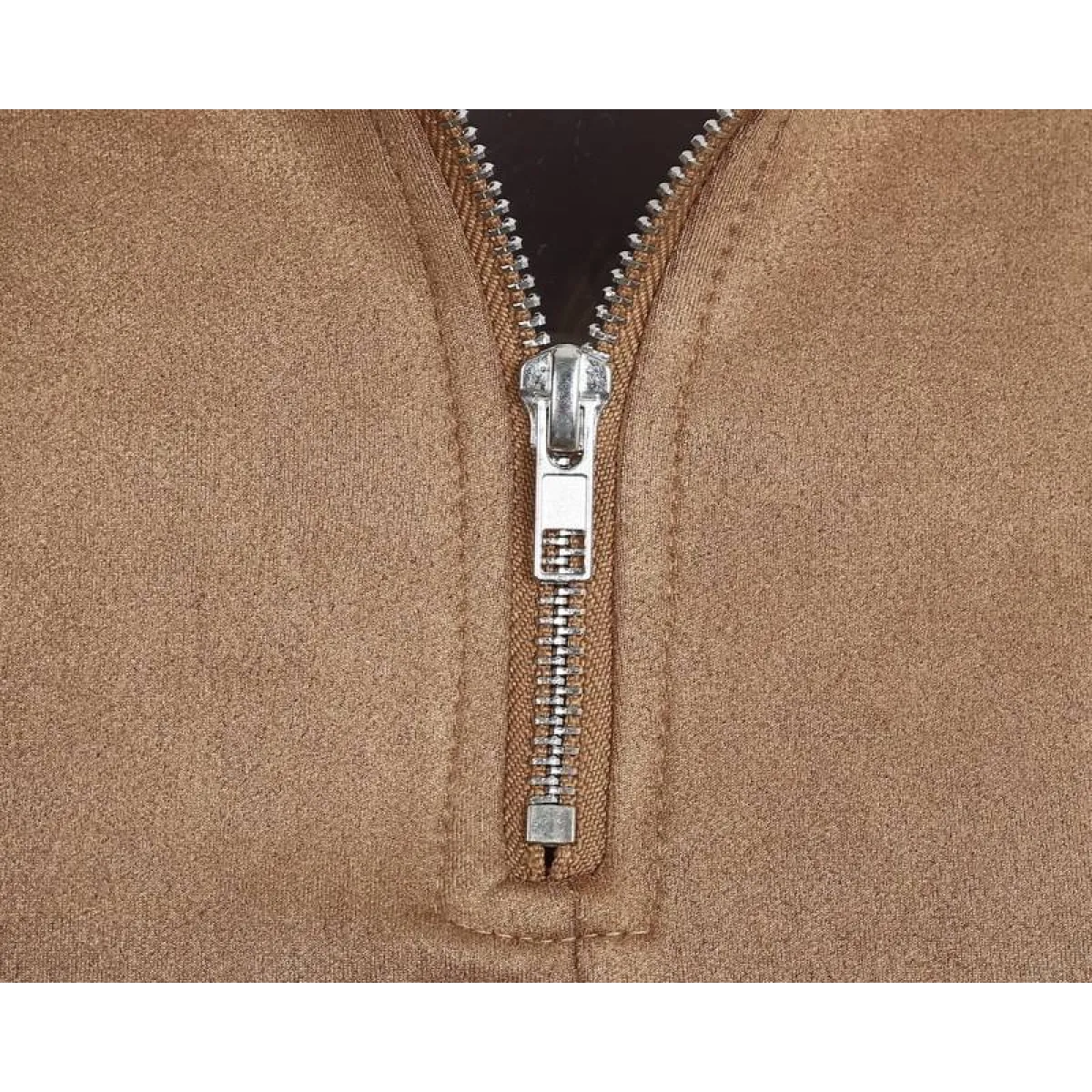 Sexy Suede Pencil Skirt