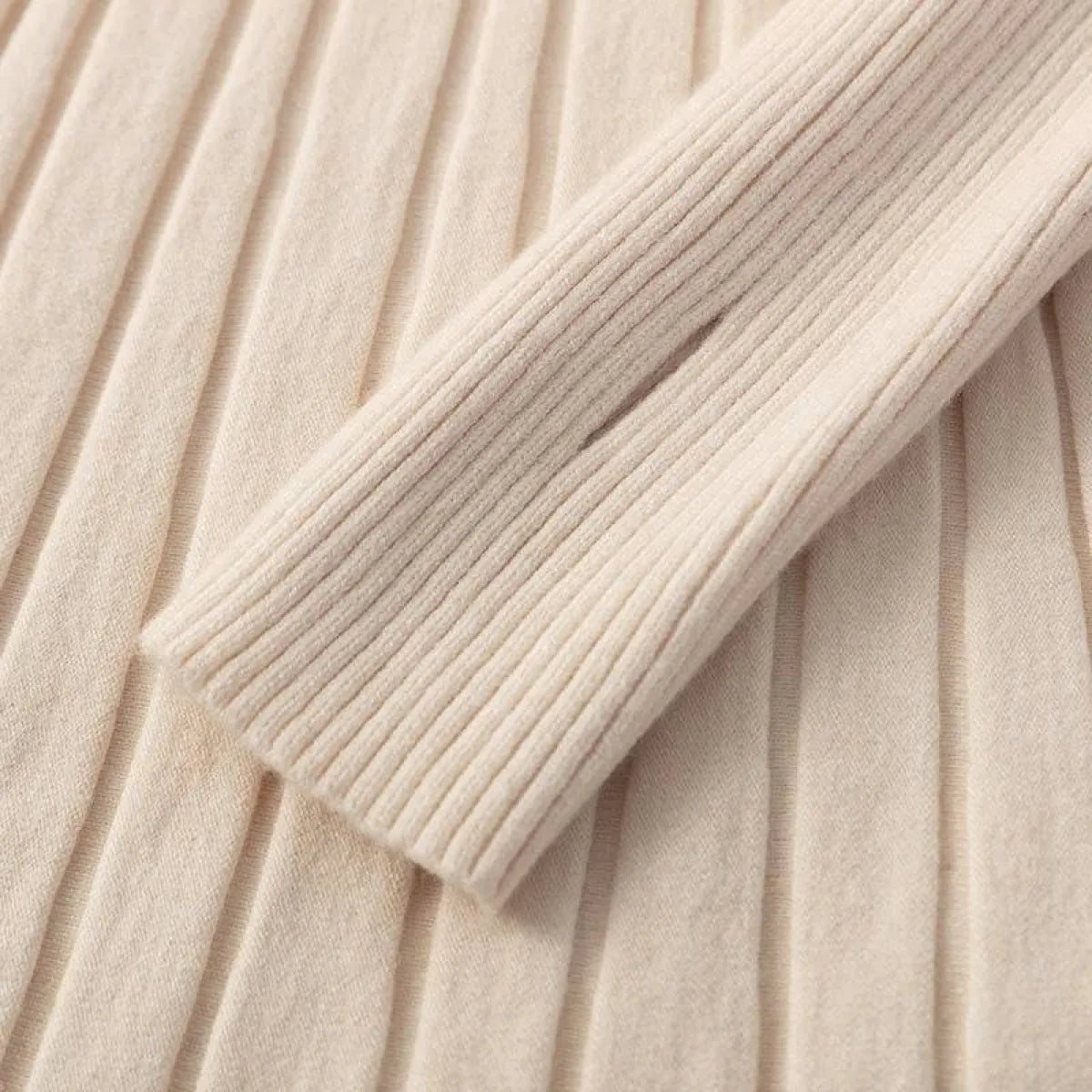 Midi Thick Sweater Dress