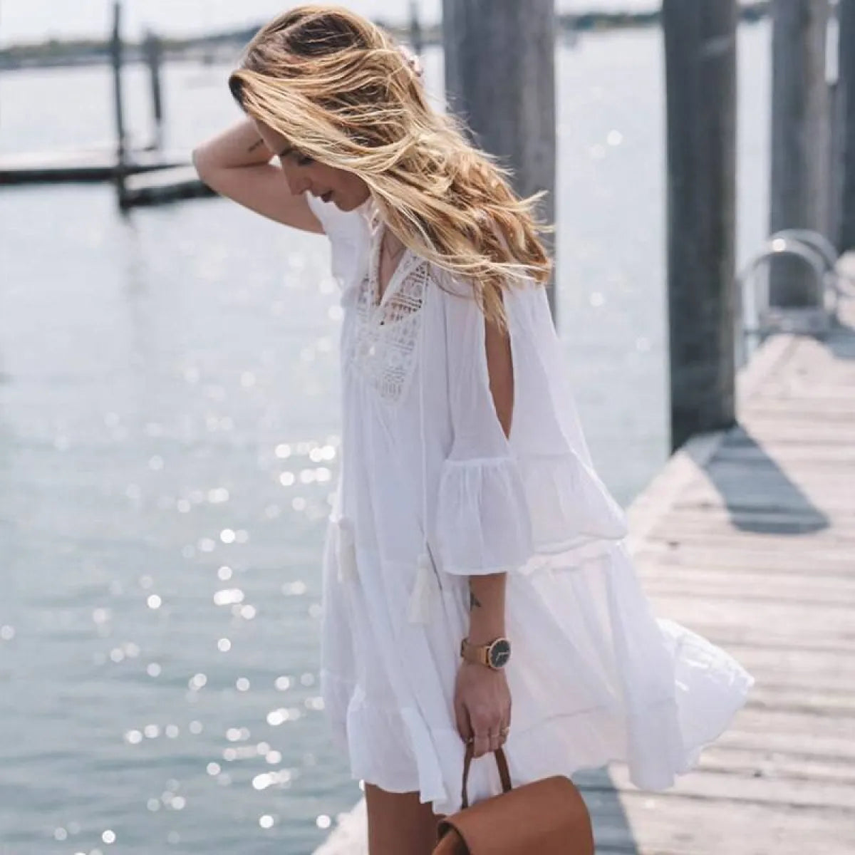 Sexy Swimsuit Cover Ups